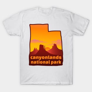 Canyonlands National Park Utah T-Shirt